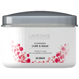 laviesage cleansing cur & mask